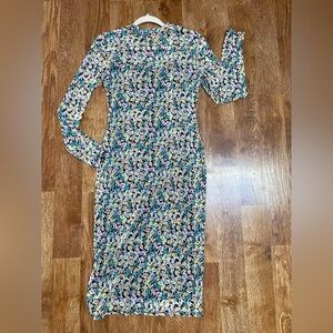 AFRM Stretchy Midi Dress M